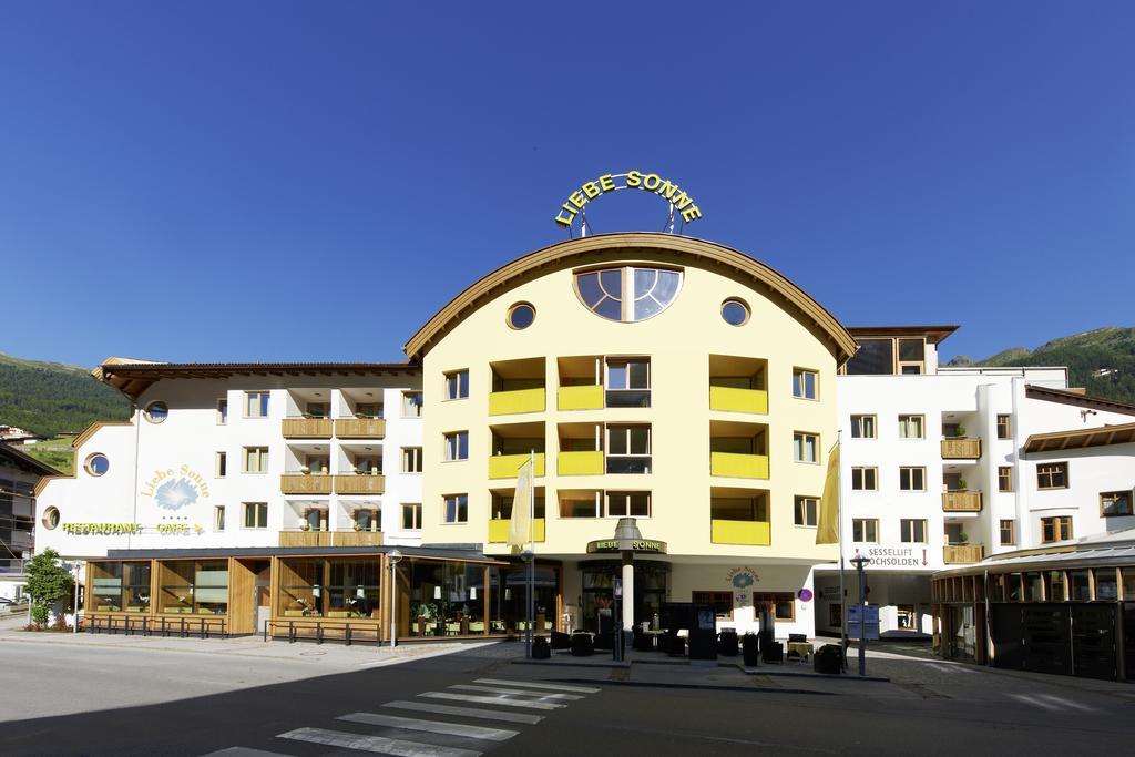 Hotel Liebe Sonne Sölden Kültér fotó