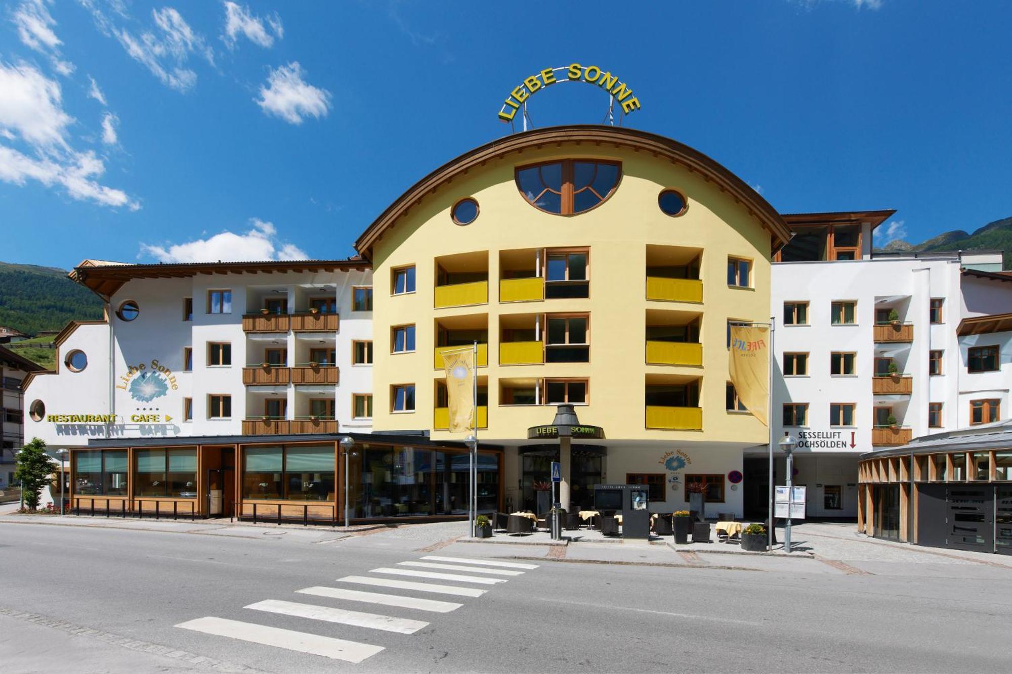 Hotel Liebe Sonne Sölden Kültér fotó