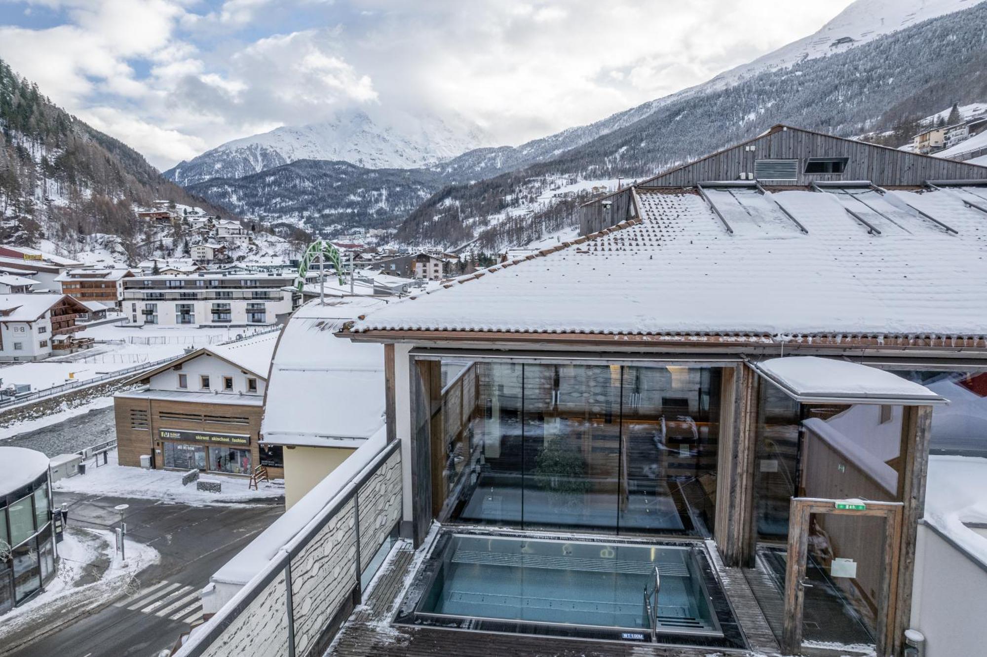 Hotel Liebe Sonne 4S Sölden Kültér fotó