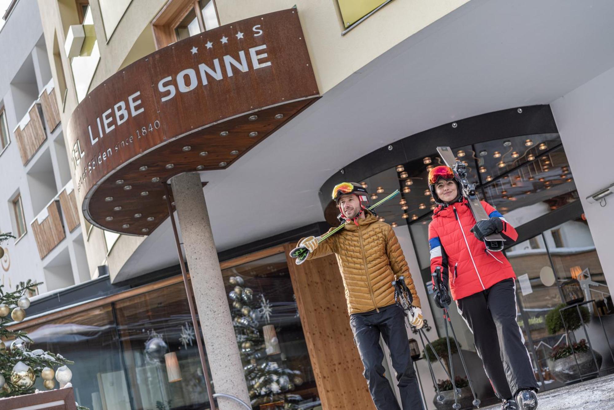 Hotel Liebe Sonne 4S Sölden Kültér fotó