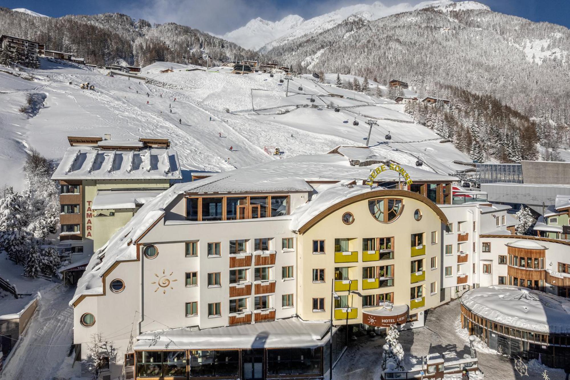 Hotel Liebe Sonne 4S Sölden Kültér fotó