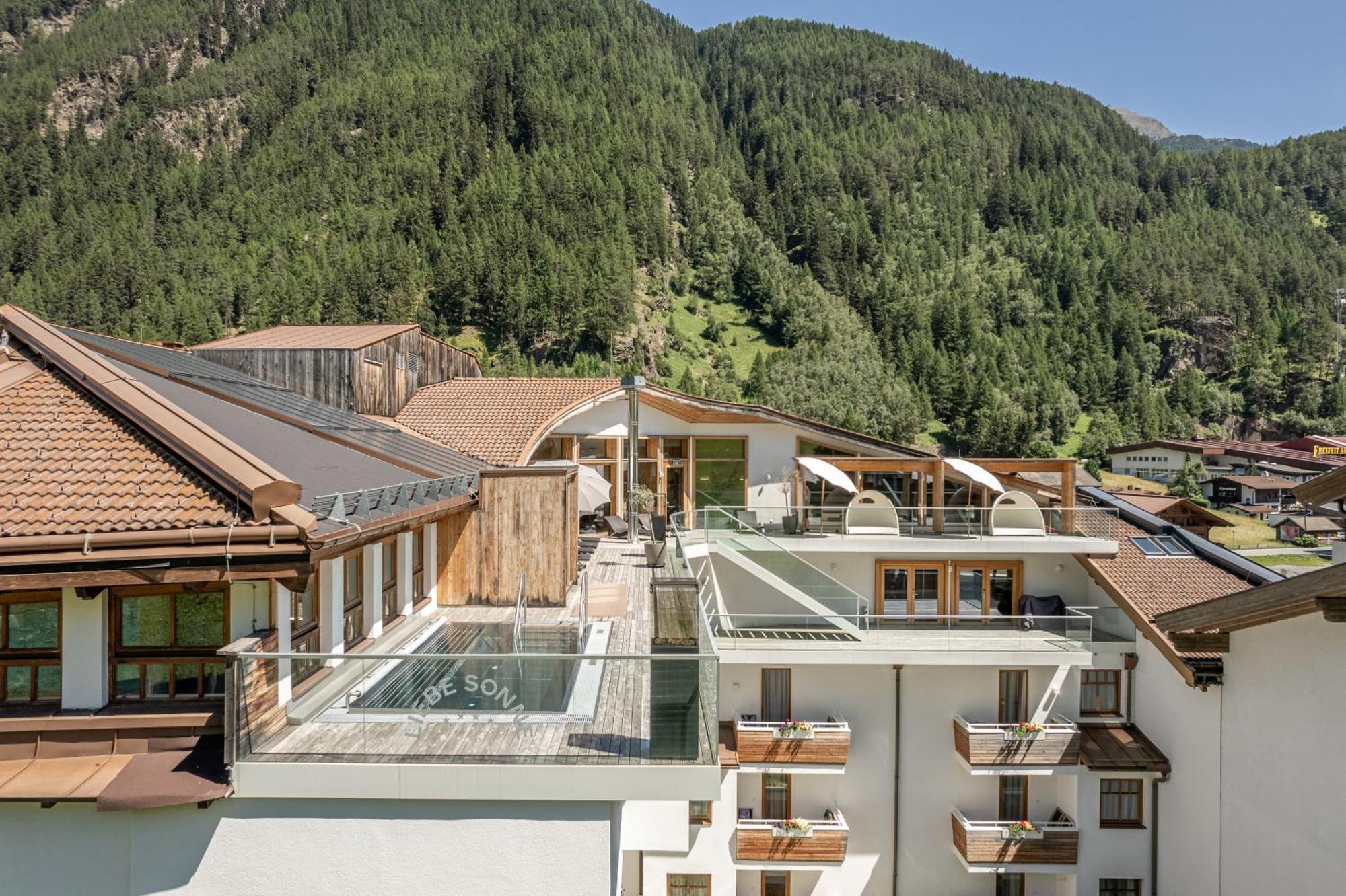 Hotel Liebe Sonne 4S Sölden Kültér fotó