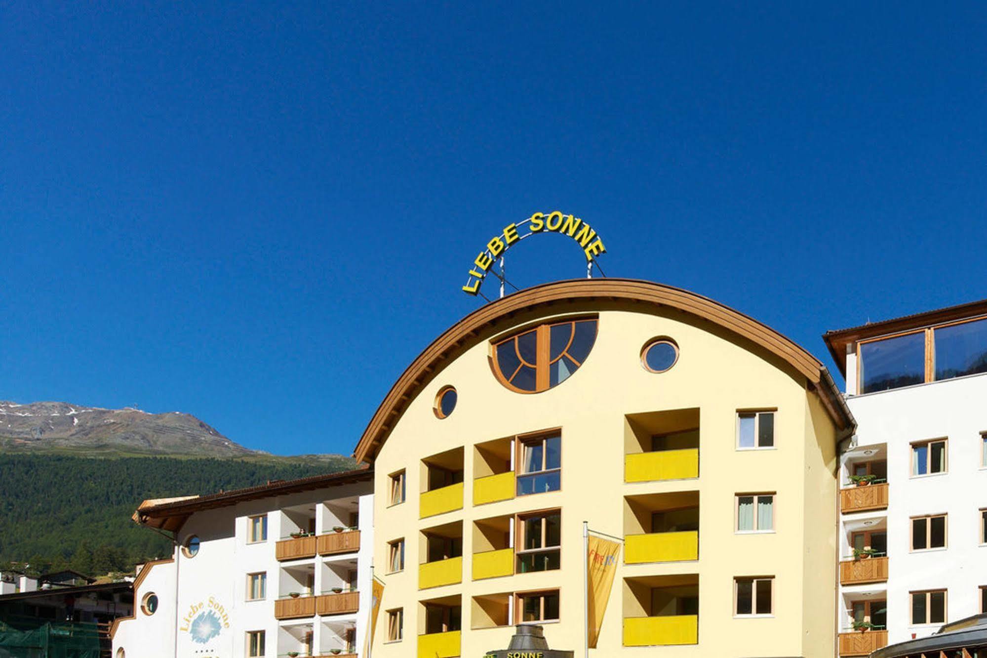 Hotel Liebe Sonne 4S Sölden Kültér fotó