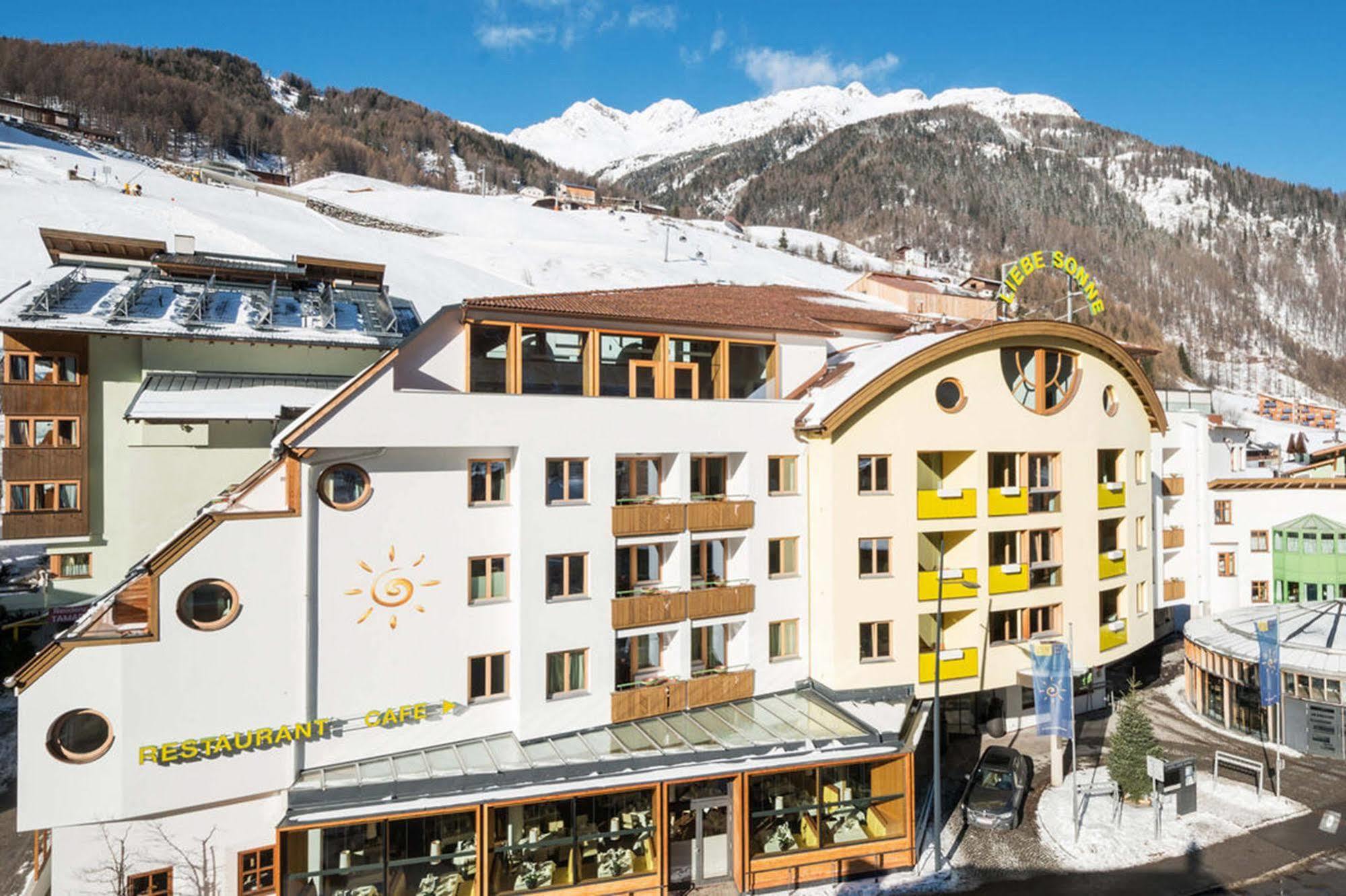 Hotel Liebe Sonne 4S Sölden Kültér fotó
