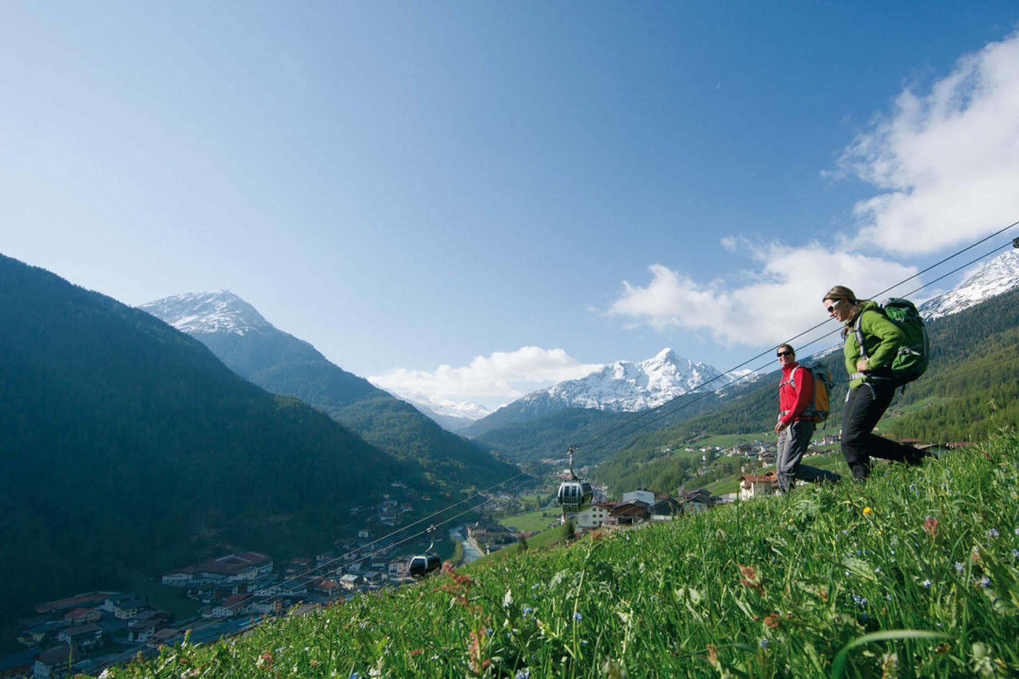 Hotel Liebe Sonne 4S Sölden Kültér fotó